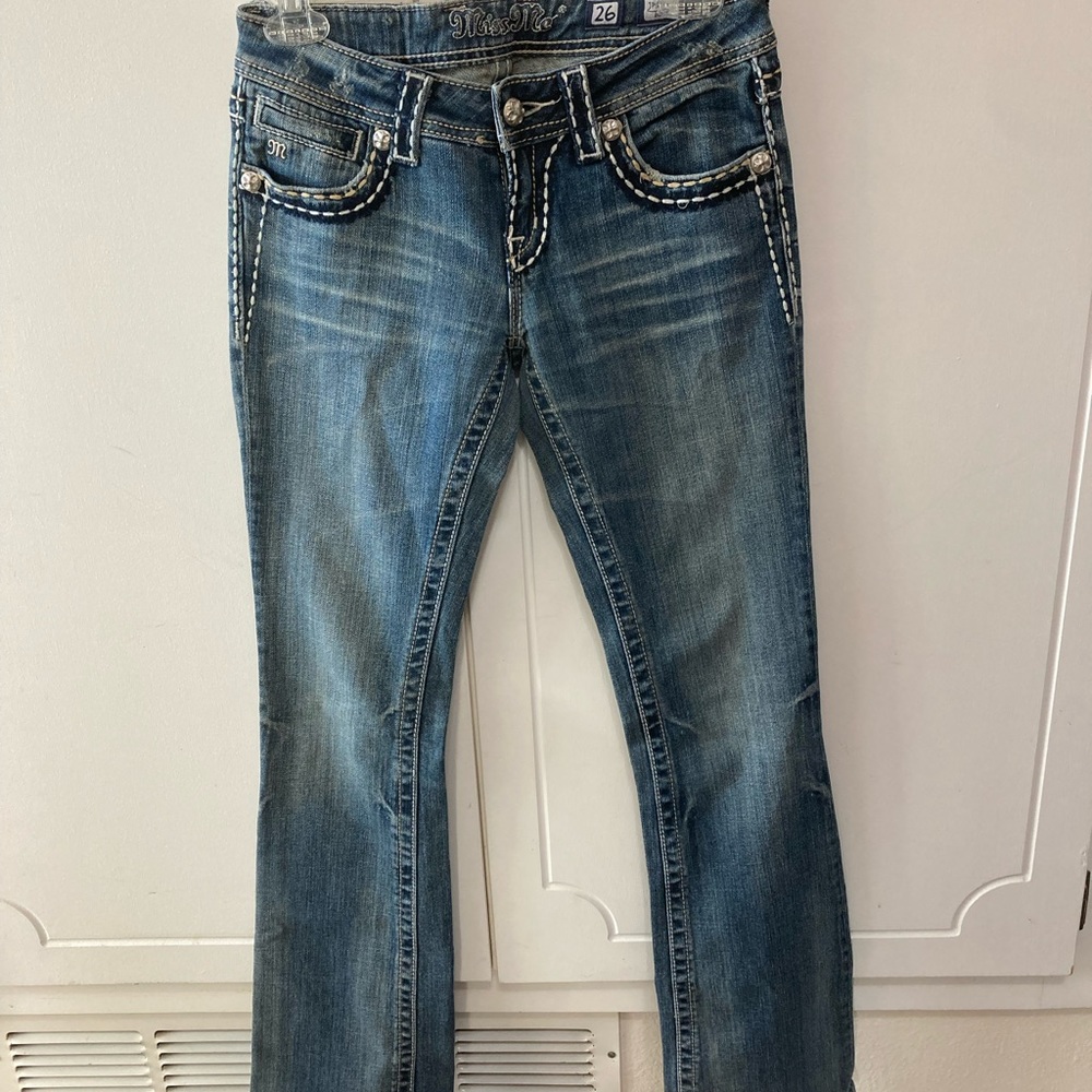 Miss Me Bootcut Jeans size 26